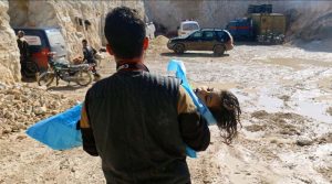 ataque químico en Siria
