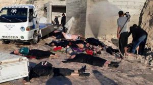 ataque químico en Siria