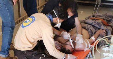 ataque químico en Siria