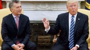 Trump se hace aliado de Macri