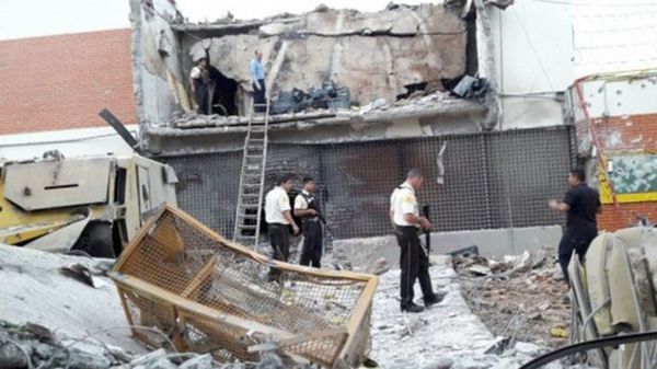 Potentes armas de guerra poseian los antisociales