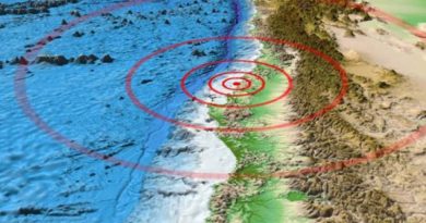Sismo en Chile
