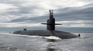 Trump le mandó submarino nuclear a Corea