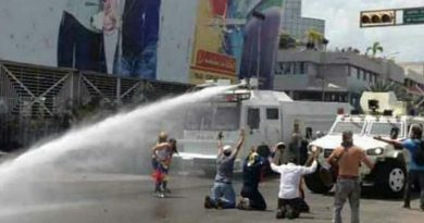 Estado Bolívar, el estado con más presos y heridos por marcha del 19A