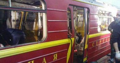 Atentado en metro Ruso dejó 11 fallecidos