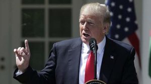 Trump le mandó submarino nuclear a Corea