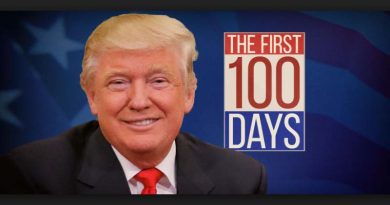 Donald Trump en sus primeros 100 días