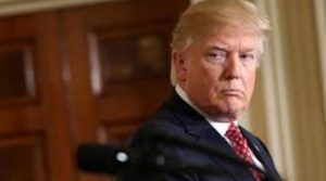 Donald Trump preocupado por ataque químico en Siria