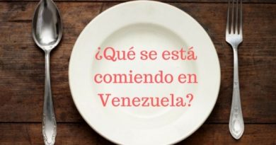 Alimentarse en Venezuela es una misión difícil