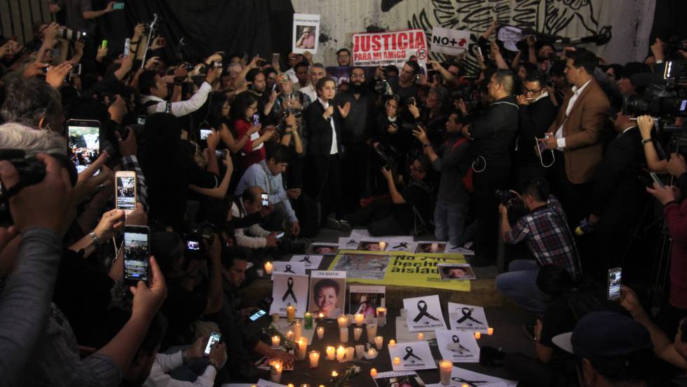 Protestas en México por asesinato de Javier Valdez