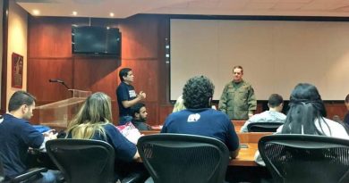 Periodistas y GNB instalan mesa de diálogo