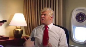 Video de niña hablándole a Donald Trump es falso