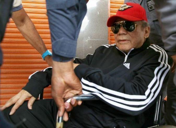 En el año 1992, el ex dictador Manuel Antonio Noriega fue juzgado en los Estados Unidos y condenado a una pena de cuarenta años de presidio,