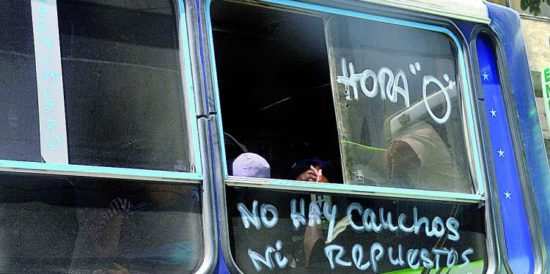 el Alcalde Pedro Loreto es quien coordina, junto con los transportistas, el incremento del pasaje