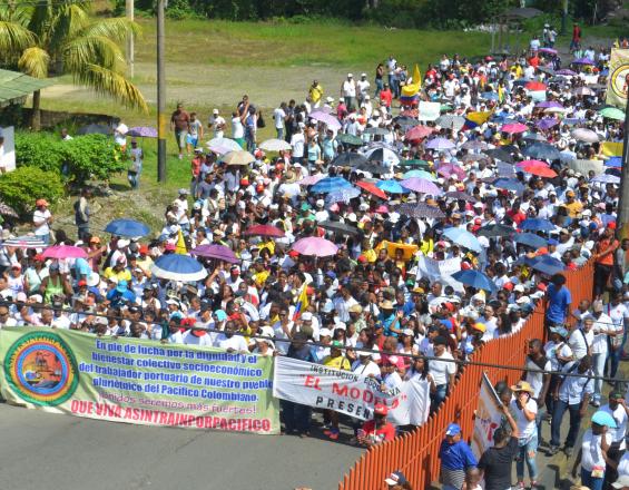 Los residentes de Buenaventura tan solo poden vivir dignamente;