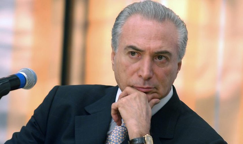 Brasileños piden la renuncia de Michel Temer