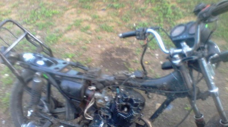 Motorizados asesinan a "cara e diablo" en Valle de La Pascua