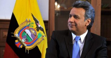 Con discursos sobre las reformas sociales, Lenín Moreno asume La Presidencia de Ecuador