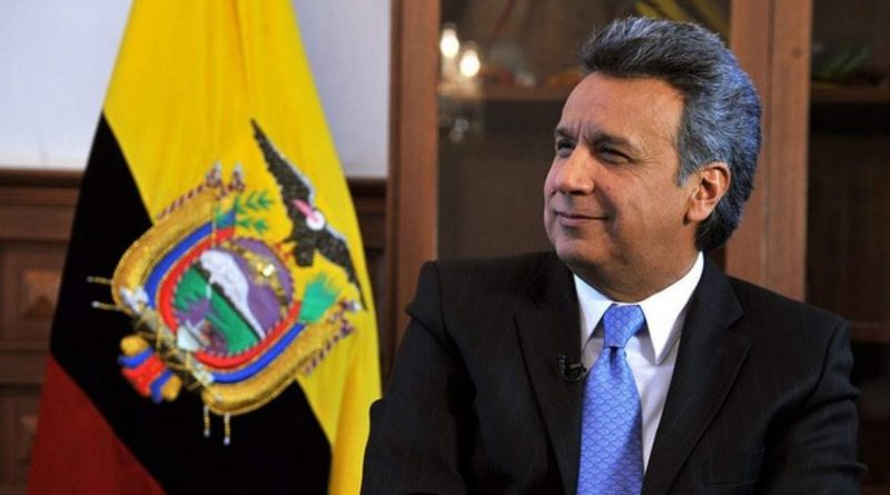 Con discursos sobre las reformas sociales, Lenín Moreno asume La Presidencia de Ecuador