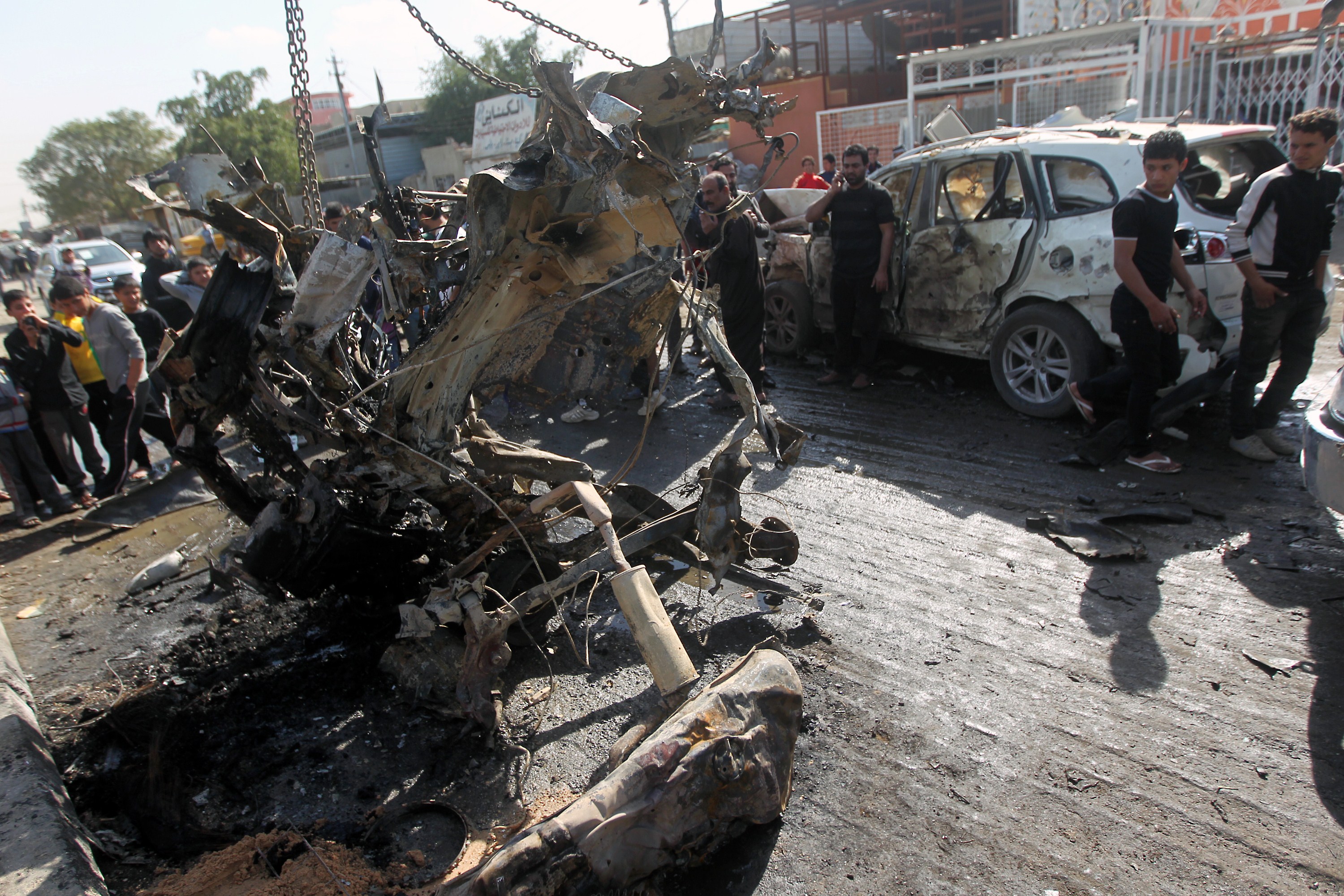 Atentados en Bagdad deja treinta muertos