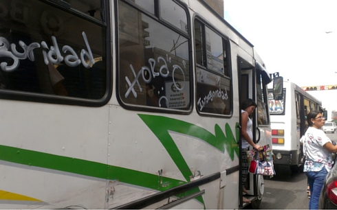 En Valle de La Pascua, paro de transportistas será este lunes 29 de mayo