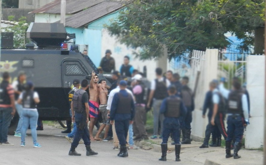 Una situación irregular interrumpió de manera abrupta la celebración del Día de las Madres entre los residentes de La Urbanización Guamachal