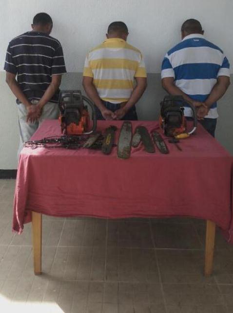 grupo delictivo dedicado al robo de productores en el caserío Aguas Negras de El Municipio El Socorro; fue capturado