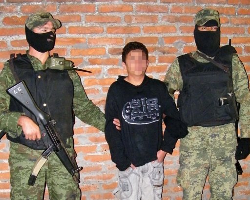 Cada año, unos 17.000 menores de edad delinquen en México