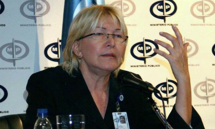 Luisa Ortega Díaz envió una carta a Elías Jaua, ministro de Educación