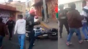 Policía le dispar a mujer embarazada en Iztapalapa