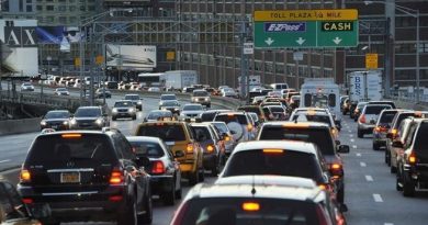 Accidente de tránsito dejó un fallecido y 22 heridos en Nueva York