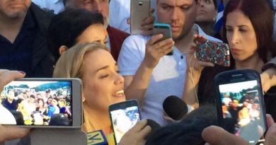 Lilian Titori: "Leopoldo está bien de salud"