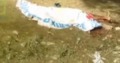 Con múltiples heridas por arma blanca fue hallado cadáver al final de la Atarraya Norte