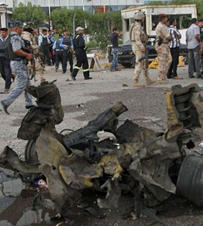 Atentados en Bagdad deja treinta muertos