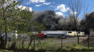 Avión se estrella en Nueva Jersey