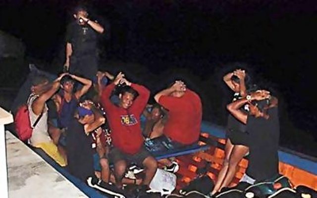 Detenidos venezolanos que intentan llegar a Curazao de manera ilegal