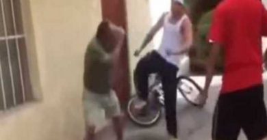 Chófer de ruta urbana preso por golpear a hombre mayor