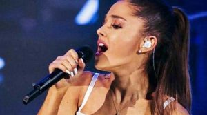 Ariana grande vuelve a Estados Unidos 