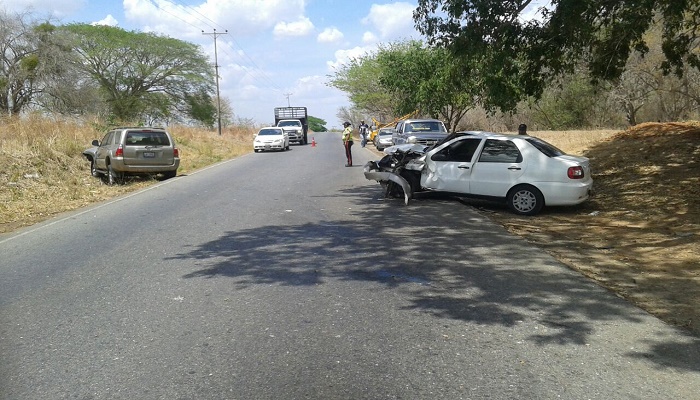 Accidente de tránsito dejó un fallecido y un herido.