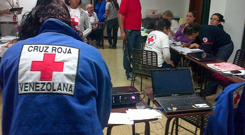 122 años cumple Cruz Roja en Venezuela