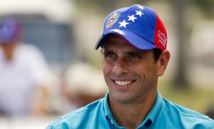 Capriles hace llamado para seguir luchando por Venezuela