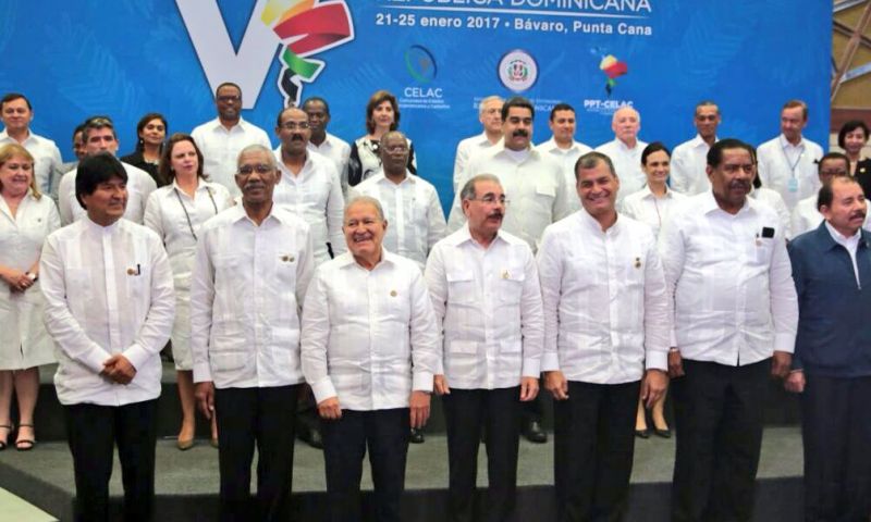 Celac instaló reunión extraordinaria