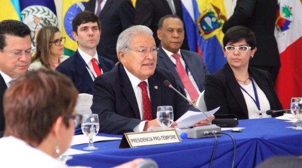 La cancillería salvadoreña no detalló cuántos diplomaticos, de los 33 países del bloque latinoamericano, participaran en la cita