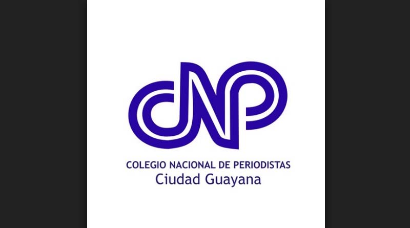 Comunicado del Colegio Nacional de Periodistas seccional Guayana