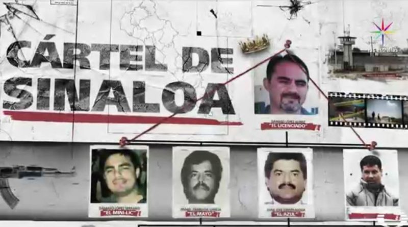 Policía mexicana detiene al "Licenciado" uno de los cabecillas del Cártel de Sinaloa