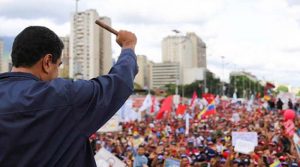 Asciende cifras de fallecidos al regresar de marcha de Maduro