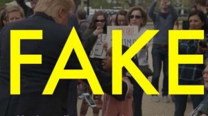 Video de niña hablándole a Donald Trump es falso