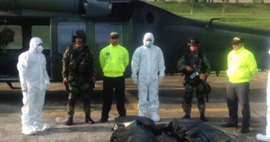 Muere en combate con el ejército colombiano, Ismael, "muela de grillo"