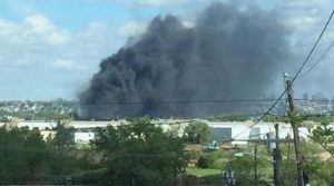 Avión se estrella en Nueva Jersey