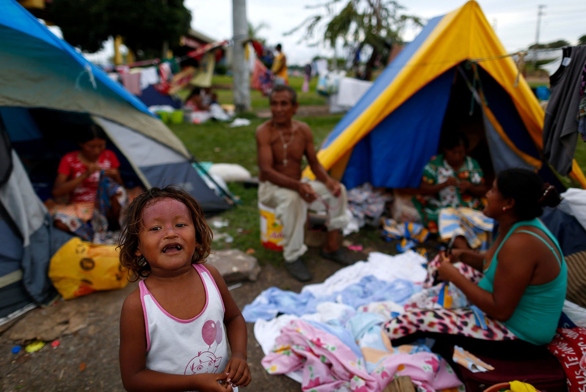 La etnia Warao, vislumbró en el viaje a Brasil la solución a la grave situación que atraviesa Venezuela